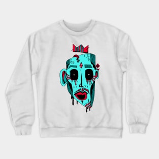 Turqred Strange King Juan Crewneck Sweatshirt